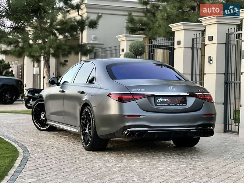 Седан Mercedes-Benz S-Class 2023 в Одессе фото 13 Седан Mercedes-Benz S-Class 2023 в Одессе