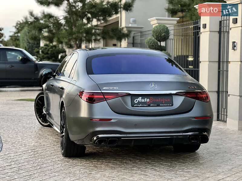 Седан Mercedes-Benz S-Class 2023 в Одессе фото 15 Седан Mercedes-Benz S-Class 2023 в Одессе