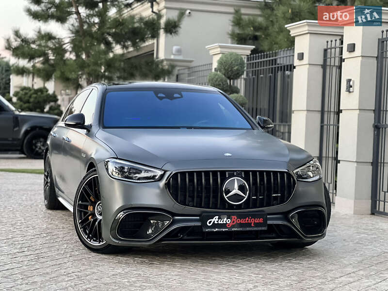 Седан Mercedes-Benz S-Class 2023 в Одессе фото 29 Седан Mercedes-Benz S-Class 2023 в Одессе