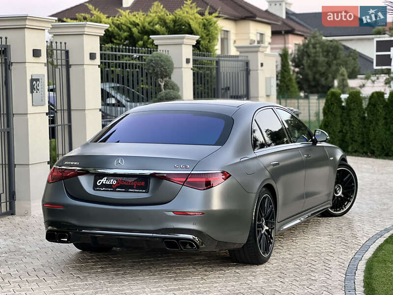 Седан Mercedes-Benz S-Class 2023 в Одессе фото 21 Седан Mercedes-Benz S-Class 2023 в Одессе