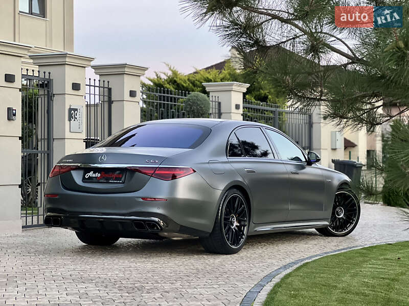 Седан Mercedes-Benz S-Class 2023 в Одессе фото 22 Седан Mercedes-Benz S-Class 2023 в Одессе
