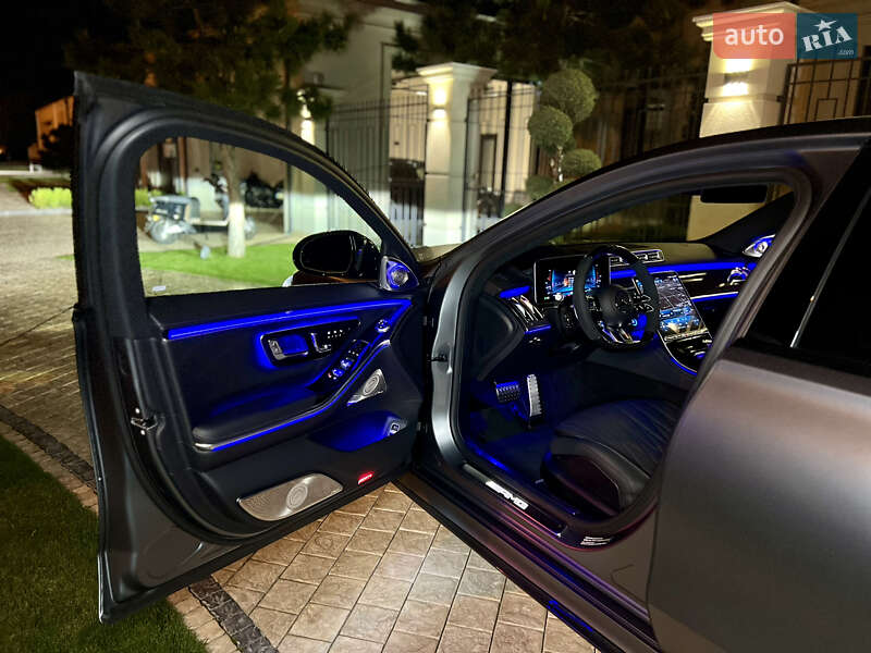 Седан Mercedes-Benz S-Class 2023 в Одессе фото 35 Седан Mercedes-Benz S-Class 2023 в Одессе