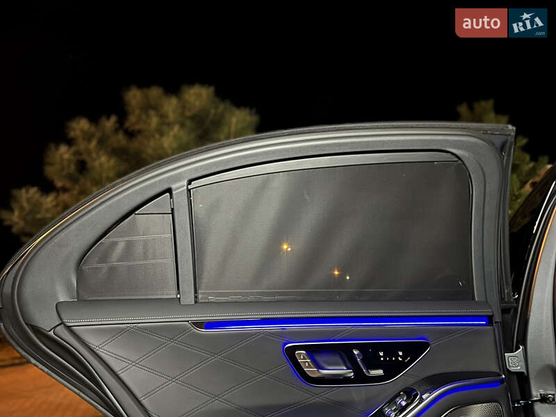 Седан Mercedes-Benz S-Class 2023 в Одессе фото 47 Седан Mercedes-Benz S-Class 2023 в Одессе