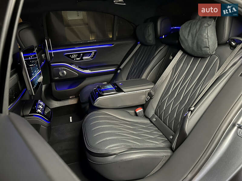 Седан Mercedes-Benz S-Class 2023 в Одессе фото 51 Седан Mercedes-Benz S-Class 2023 в Одессе