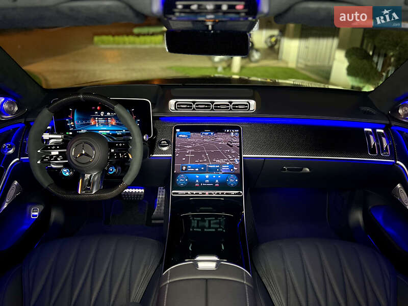Седан Mercedes-Benz S-Class 2023 в Одессе фото 64 Седан Mercedes-Benz S-Class 2023 в Одессе