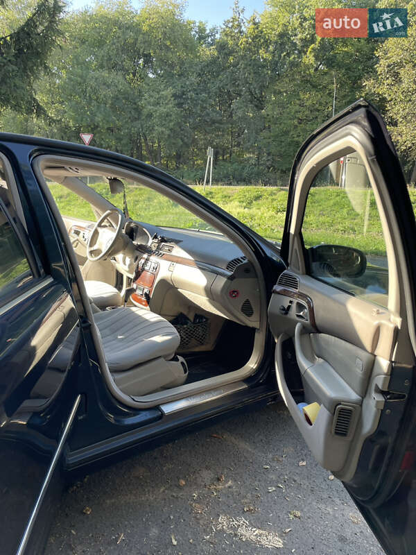 Седан Mercedes-Benz S-Class 2000 в Горохове