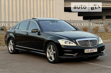 Седан Mercedes-Benz S-Class 2010 в Киеве