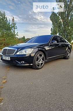 Седан Mercedes-Benz S-Class 2005 в Борисполі