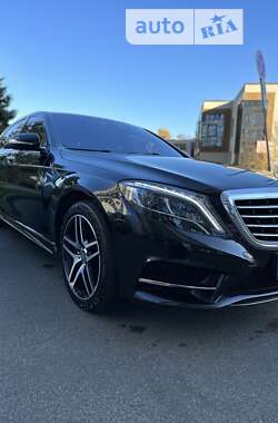 Седан Mercedes-Benz S-Class 2014 в Києві