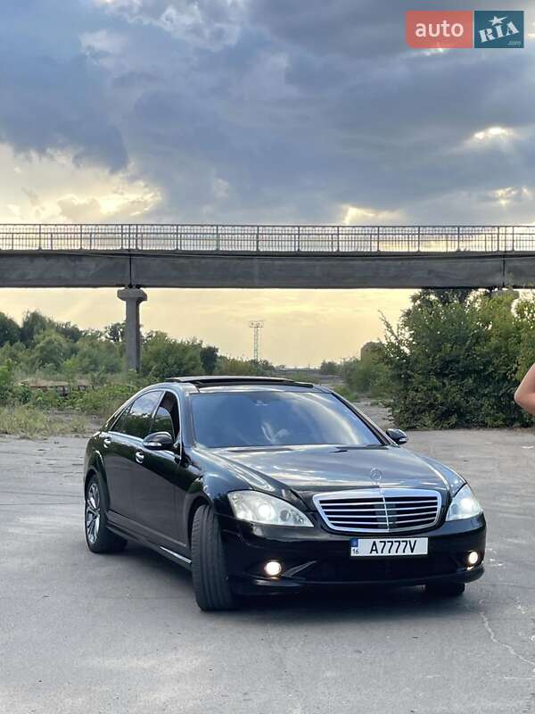 Седан Mercedes-Benz S-Class 2008 в Первомайске
