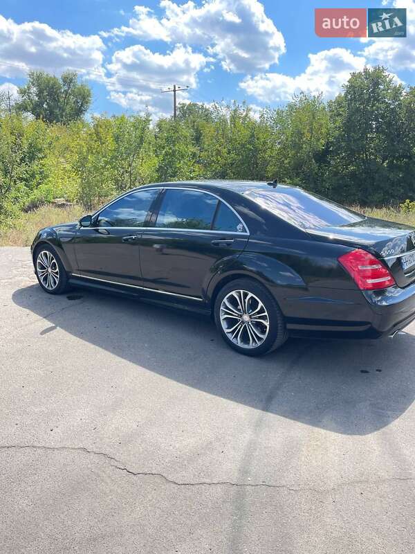 Седан Mercedes-Benz S-Class 2008 в Первомайске