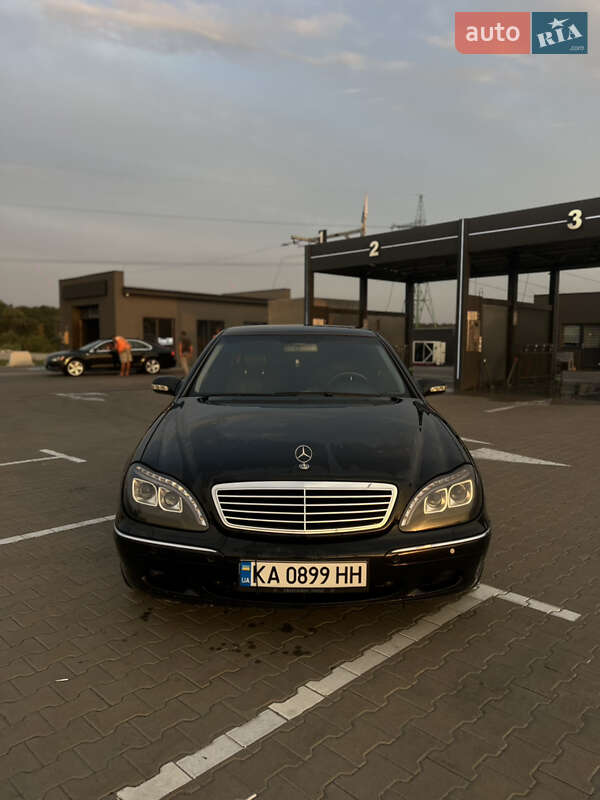 Седан Mercedes-Benz S-Class 2002 в 