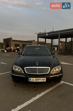 Седан Mercedes-Benz S-Class 2002 в 
