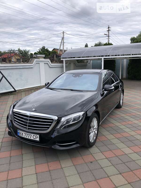 Седан Mercedes-Benz S-Class 2013 в Хмельницькому