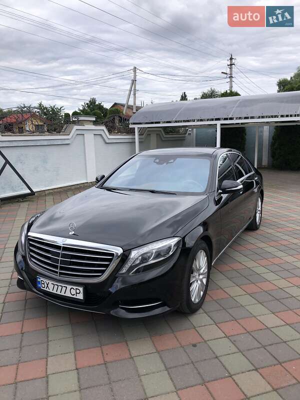 Седан Mercedes-Benz S-Class 2013 в Хмельницькому