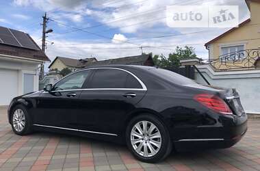 Седан Mercedes-Benz S-Class 2013 в Хмельницькому