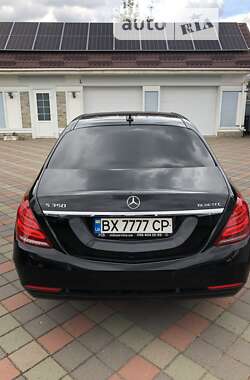 Седан Mercedes-Benz S-Class 2013 в Хмельницькому