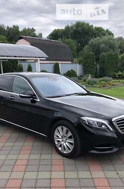 Седан Mercedes-Benz S-Class 2013 в Хмельницькому