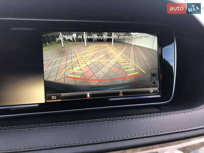 Седан Mercedes-Benz S-Class 2013 в Хмельницькому