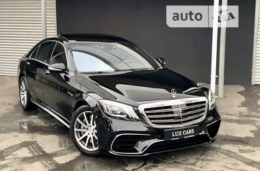 Седан Mercedes-Benz S-Class 2014 в Киеве