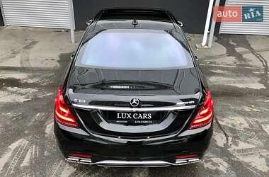 Седан Mercedes-Benz S-Class 2014 в 