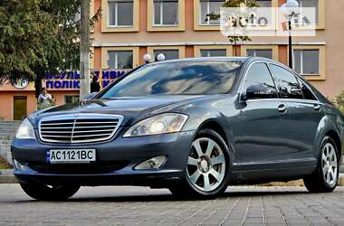 Седан Mercedes-Benz S-Class 2008 в Рівному