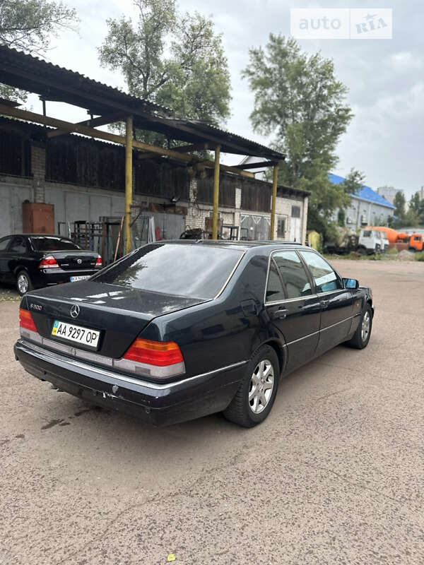 Седан Mercedes-Benz S-Class 1998 в Киеве