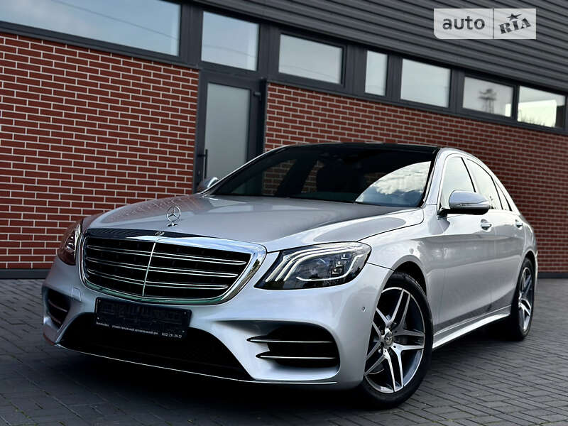 Седан Mercedes-Benz S-Class 2015 в Львові