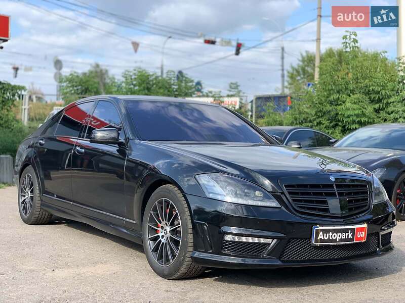 Седан Mercedes-Benz S-Class 2007 в Виннице
