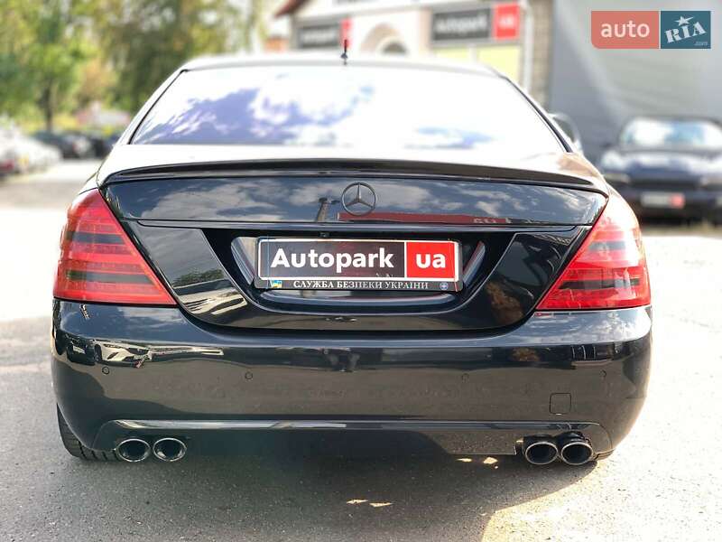 Седан Mercedes-Benz S-Class 2007 в Виннице