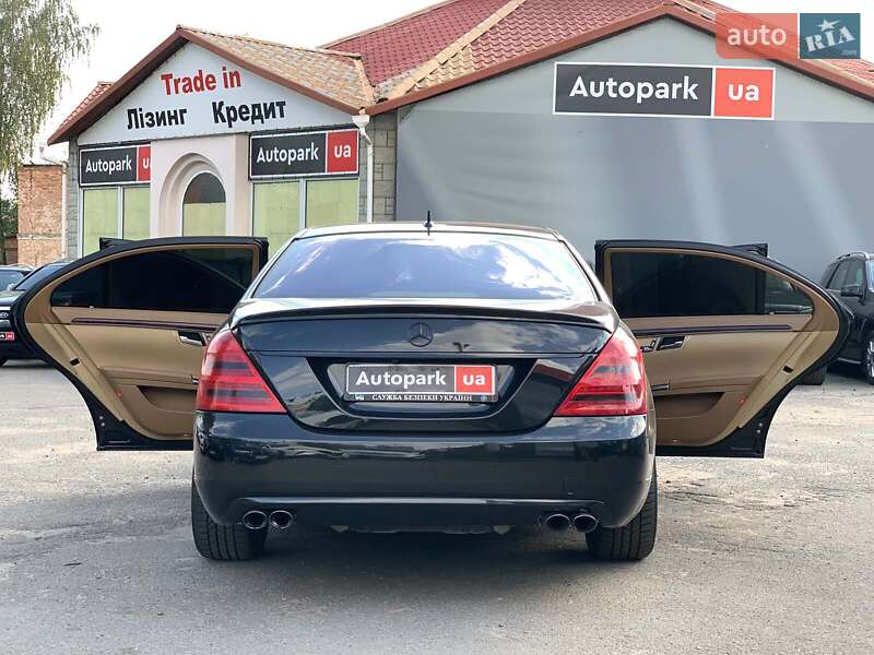 Седан Mercedes-Benz S-Class 2007 в Виннице