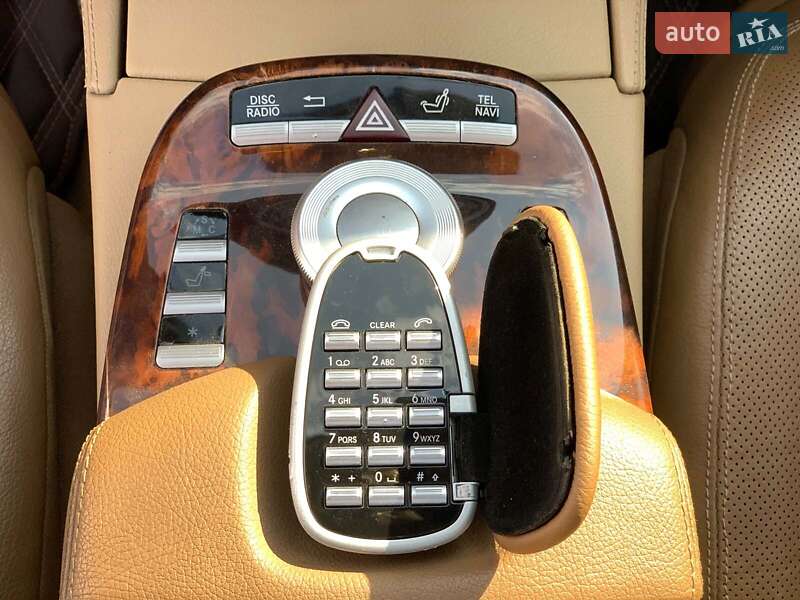 Седан Mercedes-Benz S-Class 2007 в Виннице