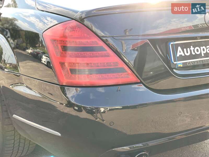 Седан Mercedes-Benz S-Class 2007 в Виннице