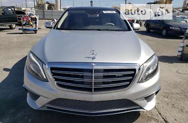 Mercedes-Benz S-Class 2015