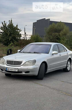 Седан Mercedes-Benz S-Class 1999 в Хмельницькому