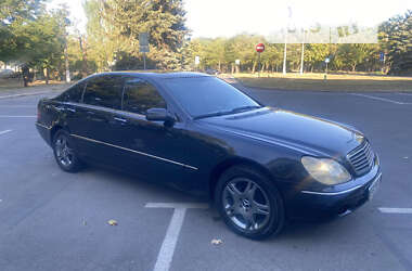 Седан Mercedes-Benz S-Class 2001 в Миколаєві