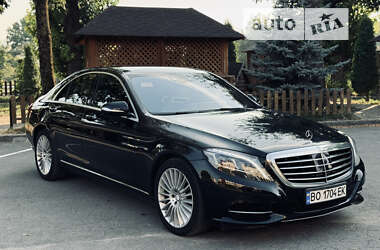 Седан Mercedes-Benz S-Class 2014 в Тернополе