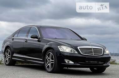 Седан Mercedes-Benz S-Class 2008 в Одессе