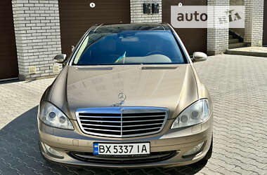 Седан Mercedes-Benz S-Class 2008 в Хмельницькому