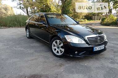 Седан Mercedes-Benz S-Class 2007 в Червонограді