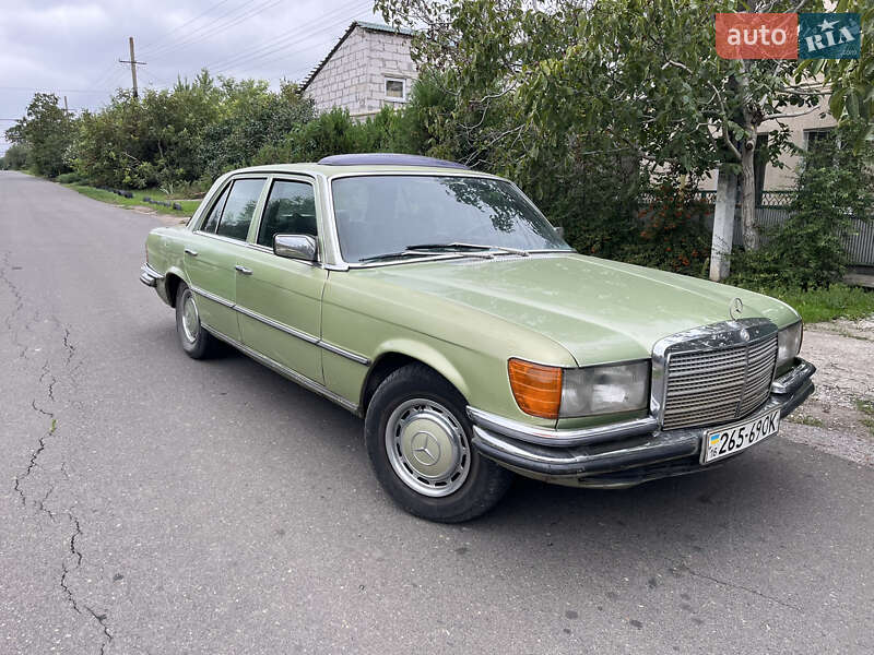 Седан Mercedes-Benz S-Class 1979 в 
