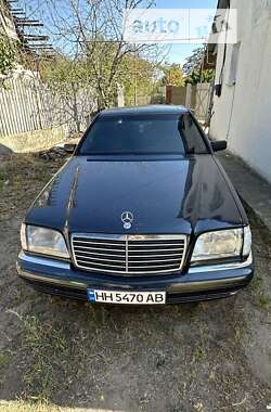 Седан Mercedes-Benz S-Class 1997 в Житомирі