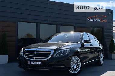 Седан Mercedes-Benz S-Class 2013 в Ровно