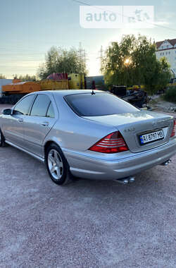 Седан Mercedes-Benz S-Class 2005 в Киеве