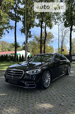 Седан Mercedes-Benz S-Class 2021 в Києві