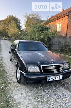 Седан Mercedes-Benz S-Class 1996 в Чернівцях