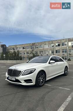 Седан Mercedes-Benz S-Class 2015 в Киеве