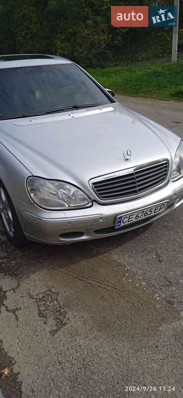 Mercedes-Benz S-Class 2002