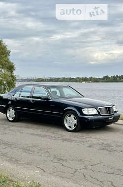 Седан Mercedes-Benz S-Class 1996 в Києві