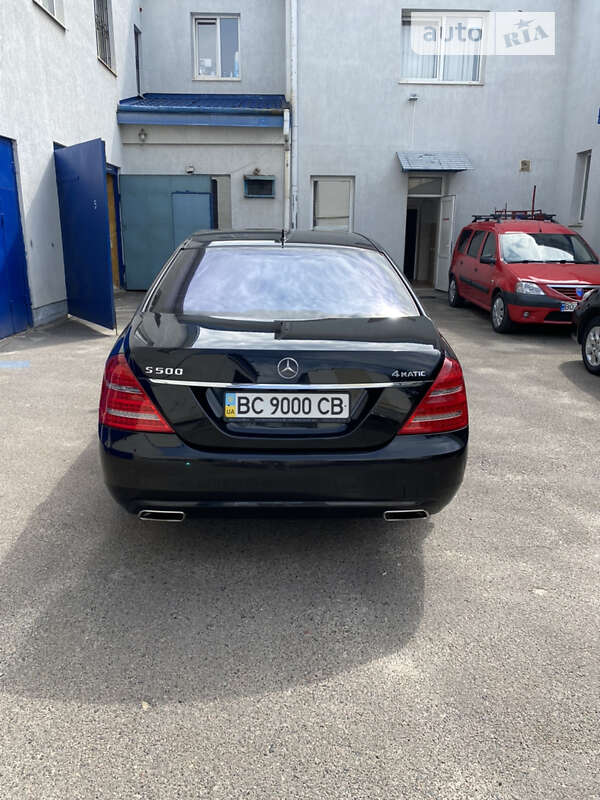 Седан Mercedes-Benz S-Class 2010 в Львові фото 5 Седан Mercedes-Benz S-Class 2010 в Львові